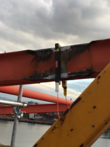 CCL opposed on beams