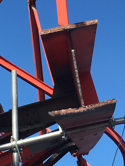 CCL flange severence